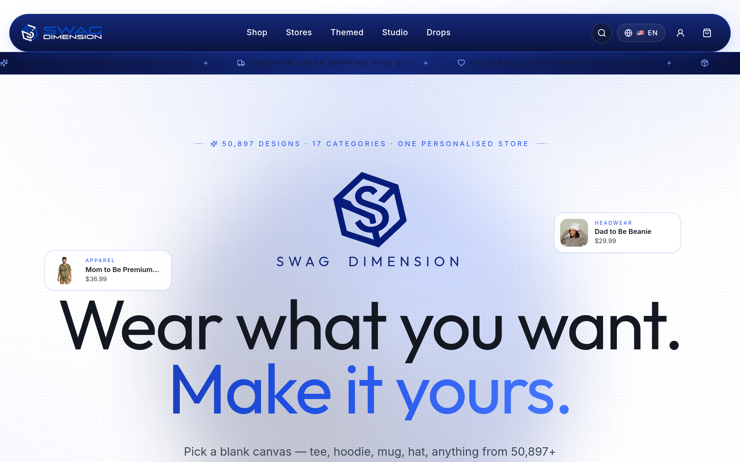 Swag Dimension, preview